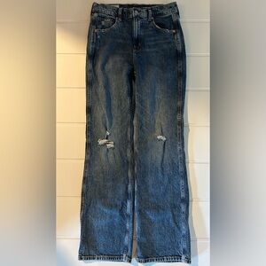 Vintage flair high rise jeans - size 27/4